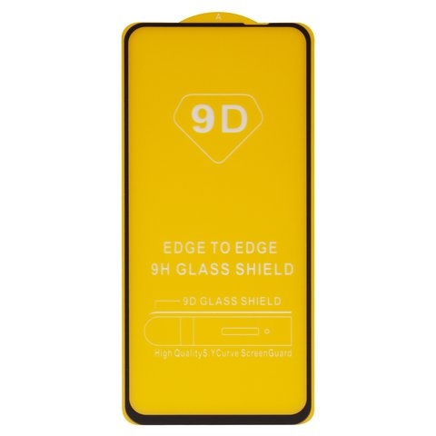 Закаленное защитное стекло Motorola Moto G14 PAYF0010IN, совместимо с чехлом, Full Glue, (без упаковки), чорний, cлой клея нанесен по всей поверхности