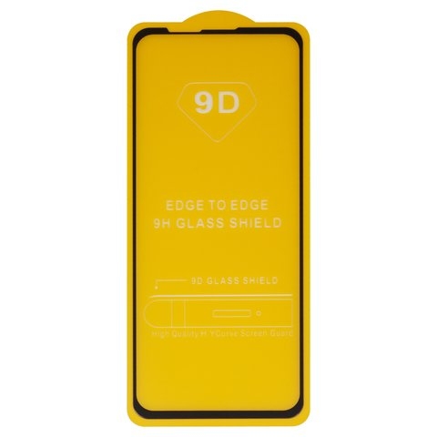 Закаленное защитное стекло Motorola XT2125 Moto G100, совместимо с чехлом, Full Glue, (без упаковки), чорний, cлой клея нанесен по всей поверхности