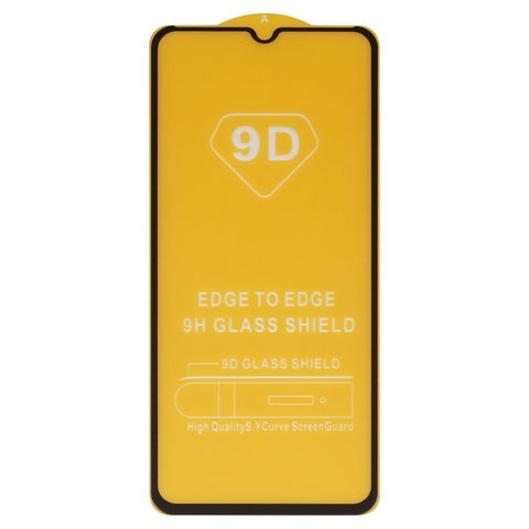 Закаленное защитное стекло Motorola XT2127 Moto G10, XT2128 Moto G20, XT2129 Moto G30, совместимо с чехлом, Full Glue, (без упаковки), чорний, cлой клея нанесен по всей поверхности