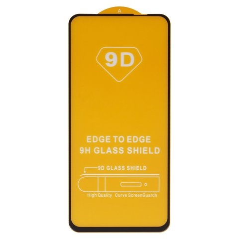 Закаленное защитное стекло Motorola XT2167-2 Moto G41, XT2169-1 Moto G71 5G, XT2173-3 Moto G31, совместимо с чехлом, Full Glue, (без упаковки), чорний, cлой клея нанесен по всей поверхности