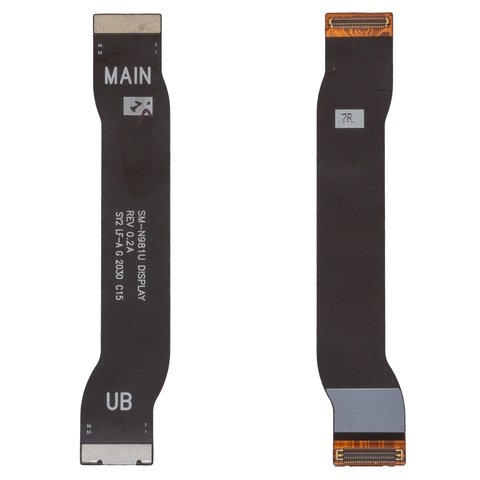 Шлейф Samsung SM-N980F Galaxy Note 20, N981 Galaxy Note 20 5G, межплатный, дисплея, Original (PRC)