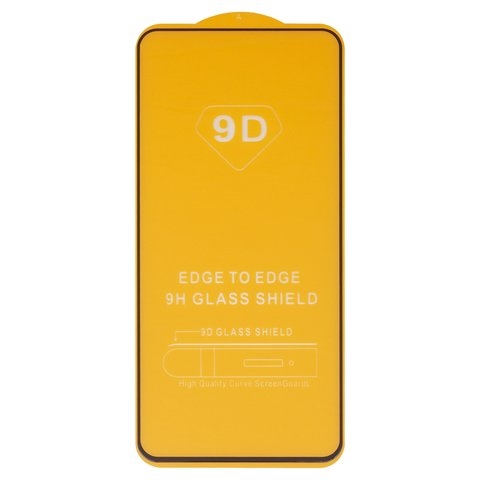 Закаленное защитное стекло Samsung G990B Galaxy S21 FE 5G, совместимо с чехлом, Full Glue, (без упаковки), чорний, cлой клея нанесен по всей поверхности
