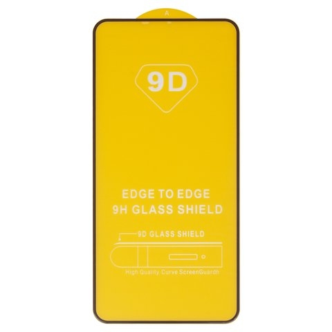 Закаленное защитное стекло Samsung SM-S906 Galaxy S22 Plus 5G, S916 Galaxy S23 plus, совместимо с чехлом, Full Glue, (без упаковки), чорний, cлой клея нанесен по всей поверхности