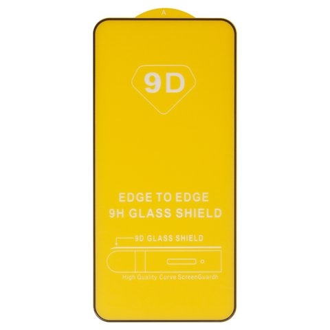 Захисне скло Xiaomi 13, iNobi, Full Glue, клей на усій поверхні, сумісне з чохлом, без пакування, чорне | Закаленное защитное стекло