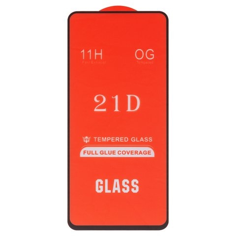 Захисне скло Xiaomi Mi 10T Lite, Poco X3, iNobi, Full Glue, клей на усій поверхні, сумісне з чохлом, без пакування, чорне | Закаленное защитное стекло