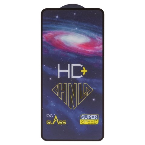 Закаленное защитное стекло Google Pixel 8 Pro, 0,33 мм 9H, совместимо с чехлом, Full Glue, (без упаковки), чорний, cлой клея нанесен по всей поверхности, HD+