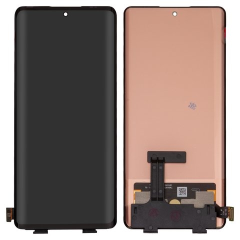 Дисплей Infinix Zero 30 4G, X6731B, Zero 30 5G, X6731, чорний | з тачскріном | Original (PRC) | дисплейный модуль, экран