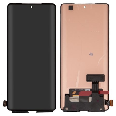 Дисплей Infinix Note 40 Pro, X6851, чорний | з тачскріном | Original (PRC) | дисплейный модуль, экран