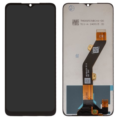 Дисплей Infinix Hot 30i, X669, X669C, X669D, чорний | з тачскріном | Original (PRC) | дисплейный модуль, экран