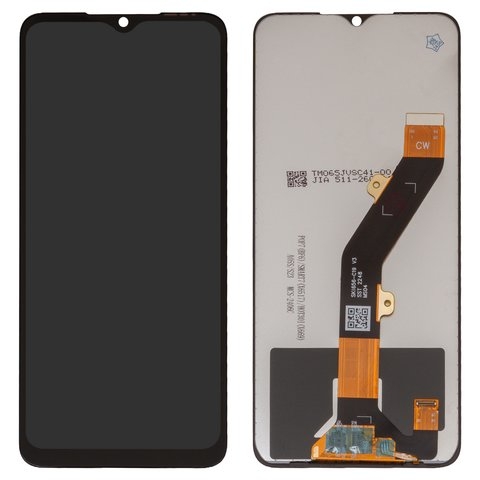 Дисплей Infinix Hot 30i, X669, X669C, X669D, чорний | з тачскріном | High Copy, SKI656-C19 V3 | дисплейный модуль, экран