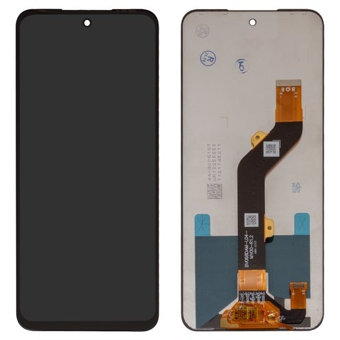 Дисплей Tecno Pova Neo 3 (LH6n), черный, без рамки, Original (PRC)