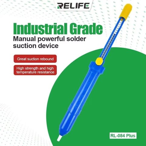 Оловоотсос RELIFE RL-084 Plus, 330 мм
