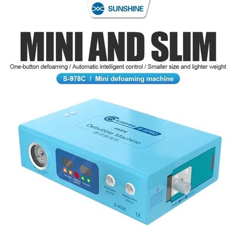 Устройство для склеивания дисплейного модуля Sunshine S-978C Mini, используется для экранов до 7&quot;