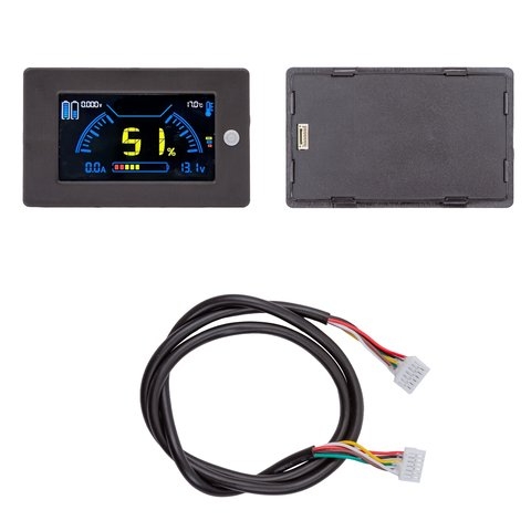 Дисплей BMS-контроллера JIKONG, 3, 2", с кнопкой активации