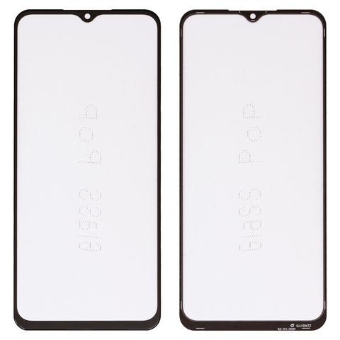 Стекло корпуса G+OCA PRO для Samsung SM-A235 Galaxy A23, с OCA-пленкой, черное