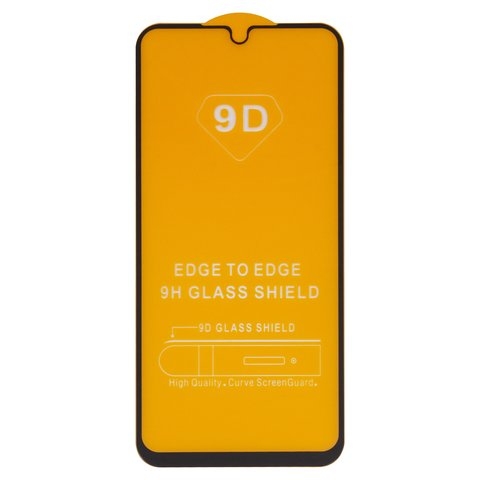 Закаленное защитное стекло Samsung A155 Galaxy A15, A156 Galaxy A15 5G, Full Glue, (без упаковки), черный, cлой клея нанесен по всей поверхности