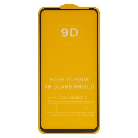 Закаленное защитное стекло Samsung G990B Galaxy S21 FE 5G, совместимо с чехлом, Full Glue, (без упаковки), черный, cлой клея нанесен по всей поверхности